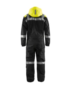 67861977 Shell overall afneembare capuchon aanzicht 3