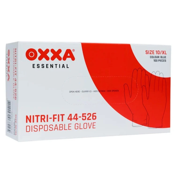 OXXA Nitri-Fit 44-526 handschoen Blauw