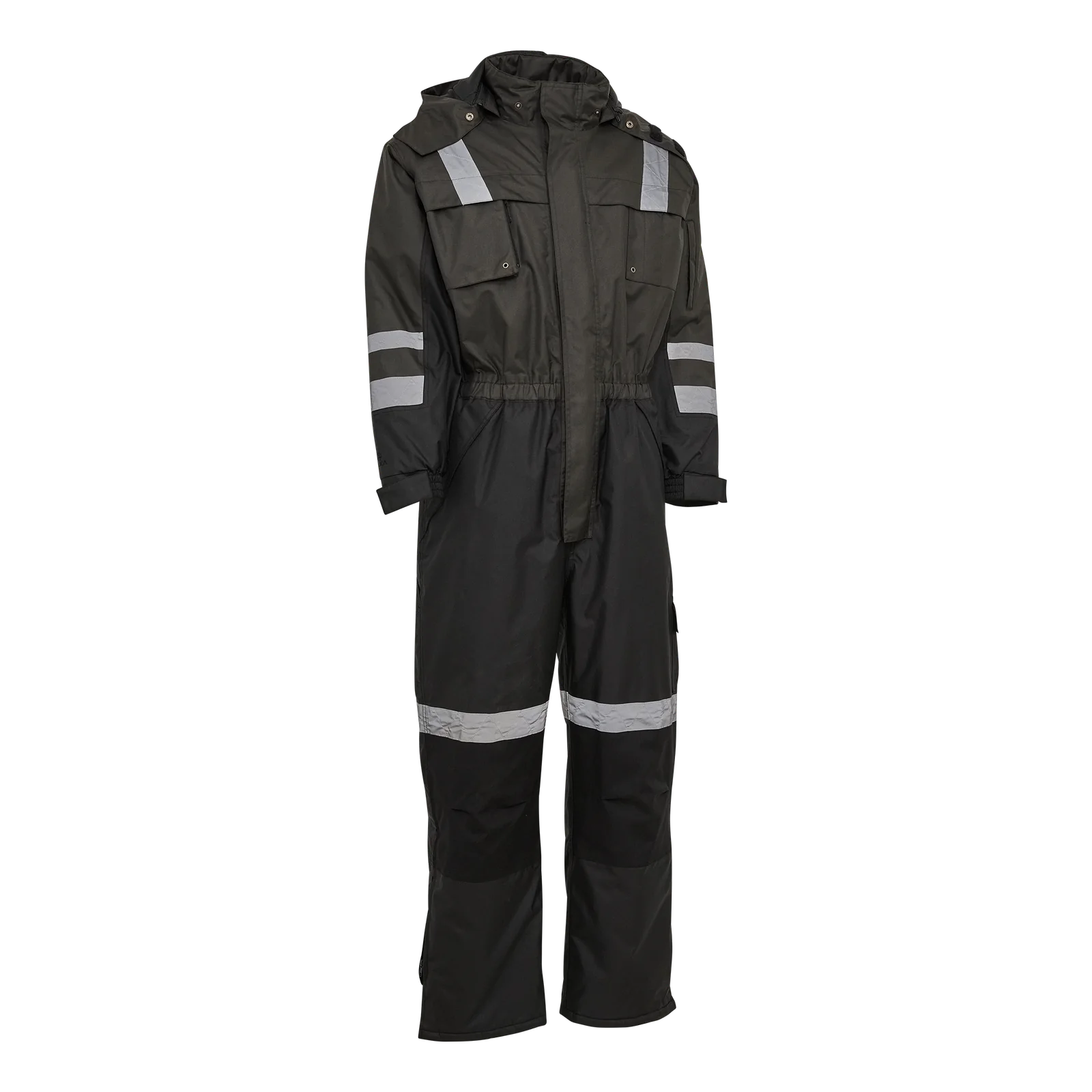 ELKA Rainwear 088002 Working Xtreme winter overall Grijs/Zwart
