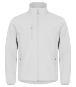 Classic Softshell Jas Heren aanzicht 1
