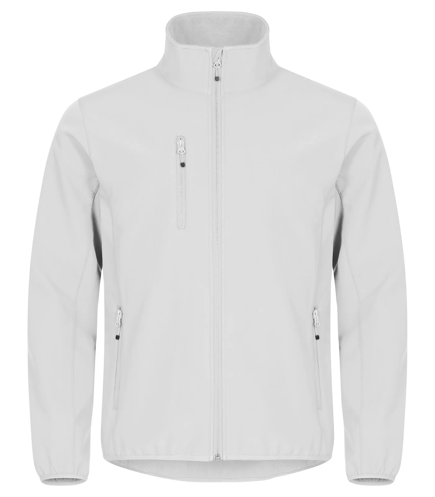 Classic Softshell Jas Heren Wit