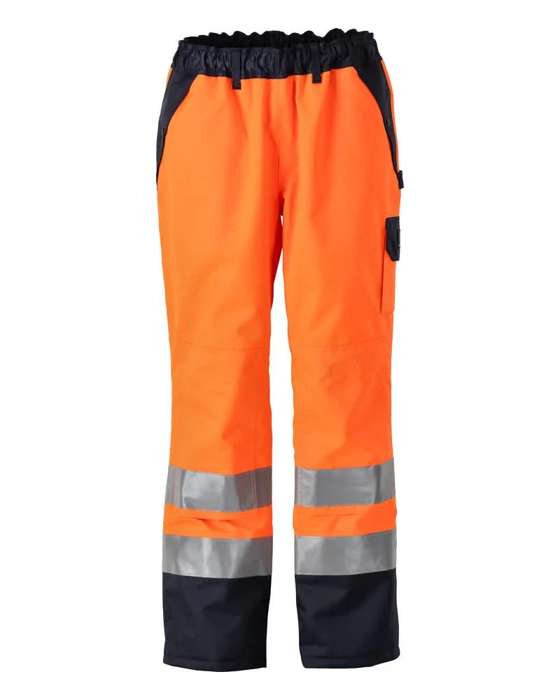 Mascot 07090-880 Linz Overtrekbroek hi-vis oranje/marine