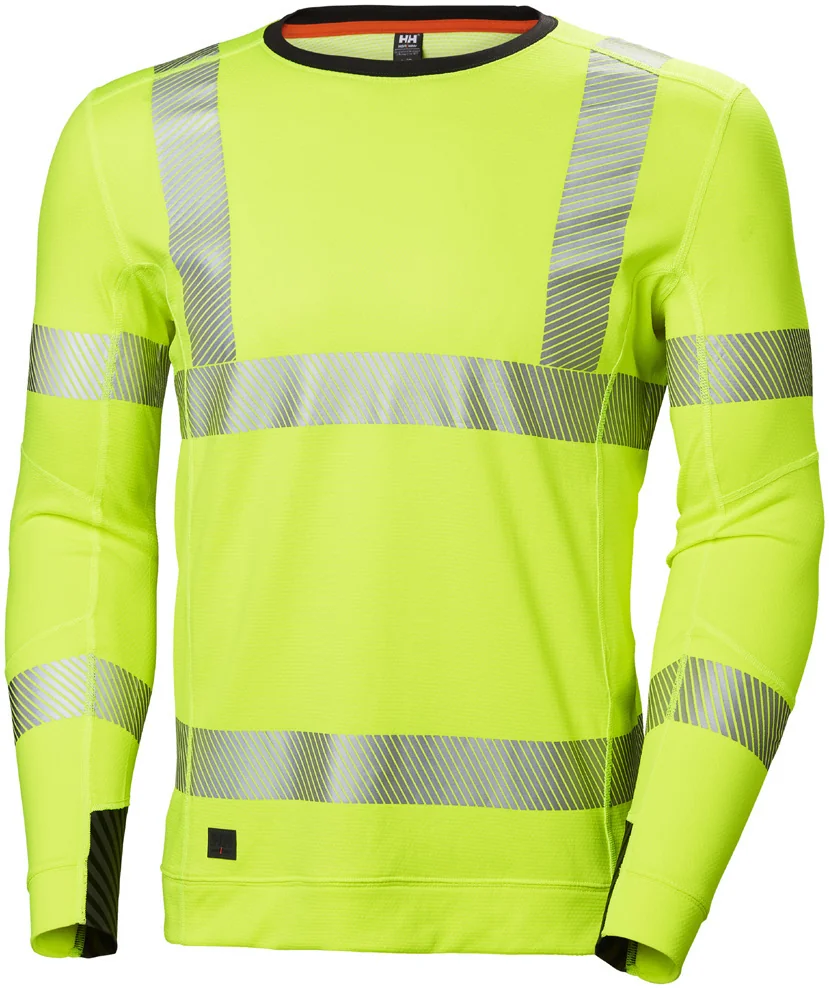 Helly Hansen ICU LIFA Active reflecterend shirt 75111 Geel