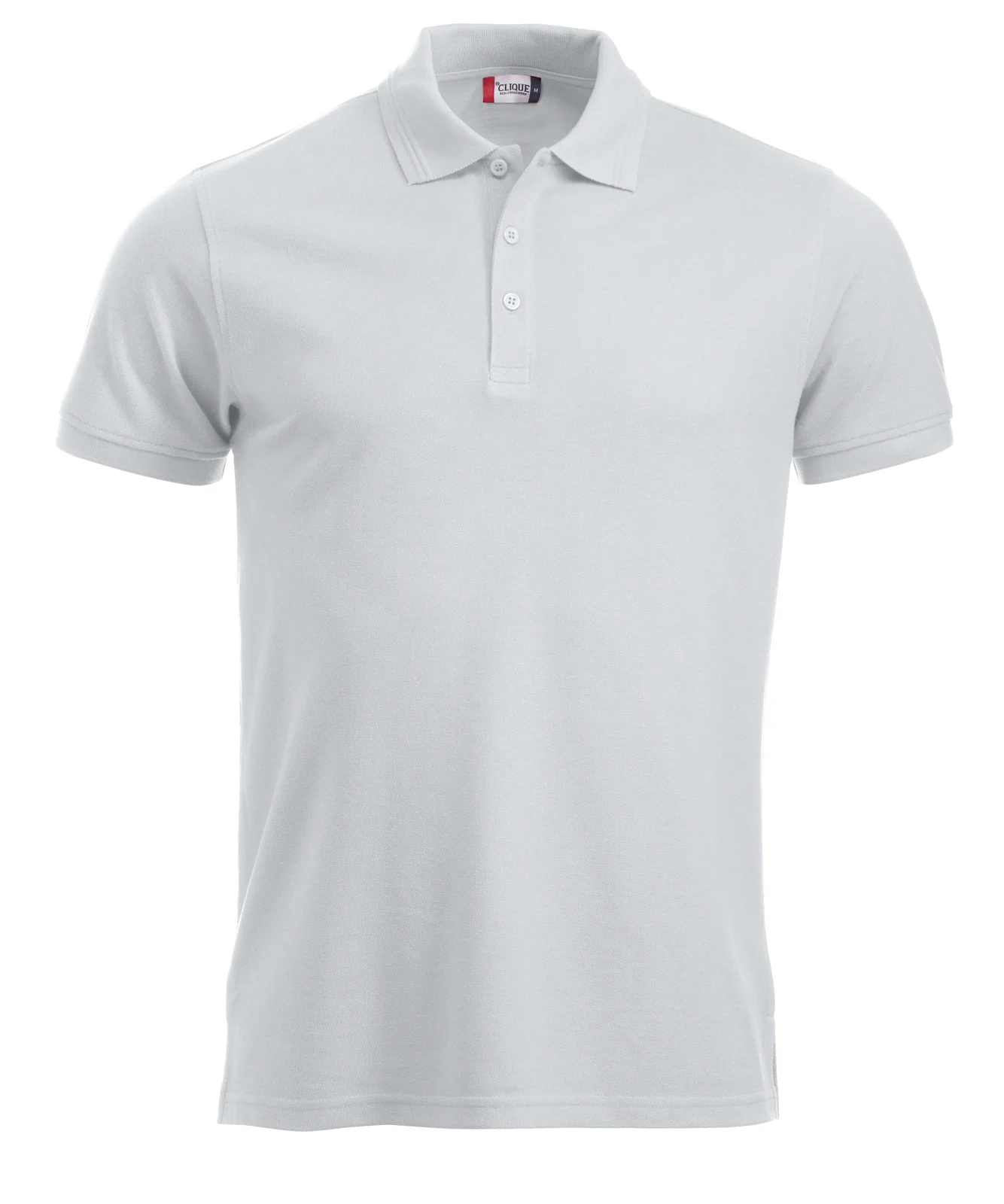 Clique Manhattan 028250 Poloshirt Regular Fit Wit