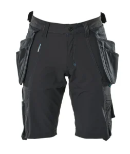 17149-311 Shorts met spijkerzakken aanzicht 1