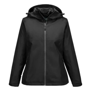 S614 Professionele regenjas voor dames aanzicht 1
