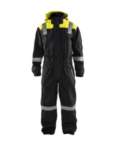 67861977 Shell overall afneembare capuchon aanzicht 1