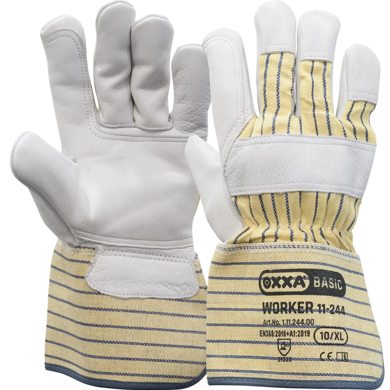 OXXA Worker 11-244 handschoen Wit