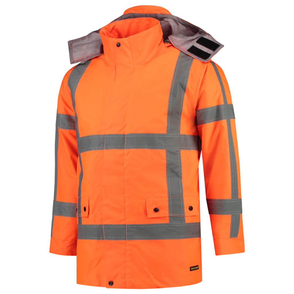 Tricorp 403005 Parka RWS Fluor Orange