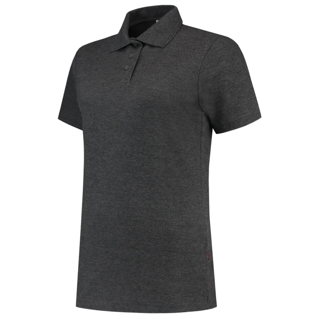 Tricorp 201010 Poloshirt 180 Gram Dames Antraciet gemêleerd