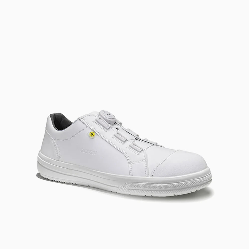 ELTEN veiligheidsschoen laag GHOST BOA® Low ESD Wit