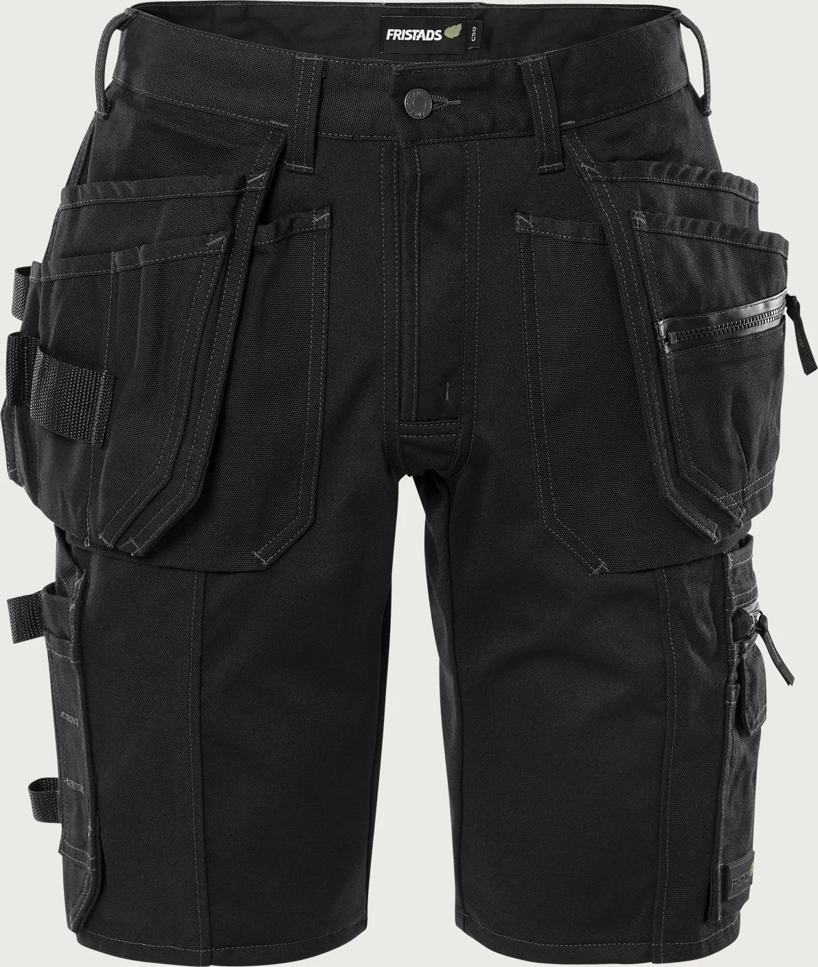Fristads Korte stretchbroek 2532 GCYD Zwart