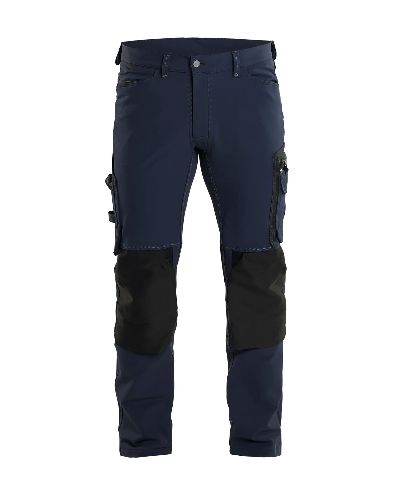 Blåkläder 19891644 Werkbroek 4-weg stretch Donker marineblauw / Zwart