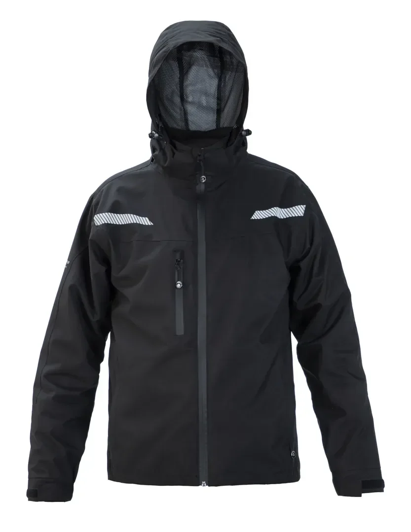 Hydrowear Regenjack Bonn Zwart