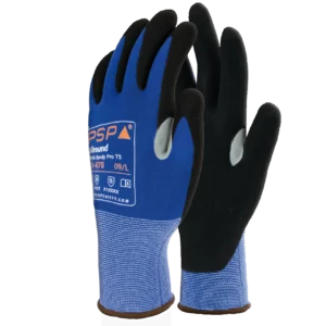 PSP 10-470 Allround Nitril Werkhandschoen Blauw/Zwart