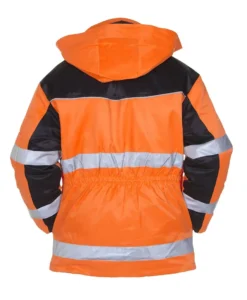 EN 20471 Parka Heerlen aanzicht 2