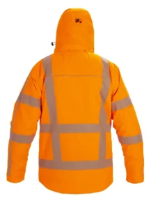 Winterparka Bristow RWS aanzicht 2