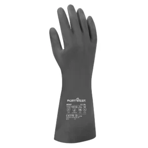 A820 Neopreen chemische handschoen aanzicht 2