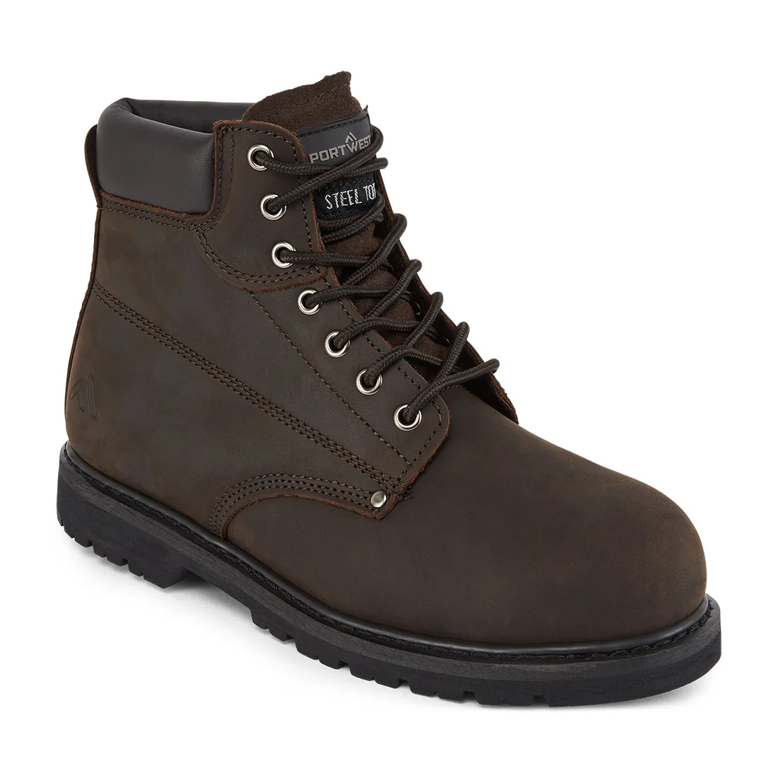 PORTWEST FW17 Steelite Welted Veiligheidsschoen SB HRO Bruin