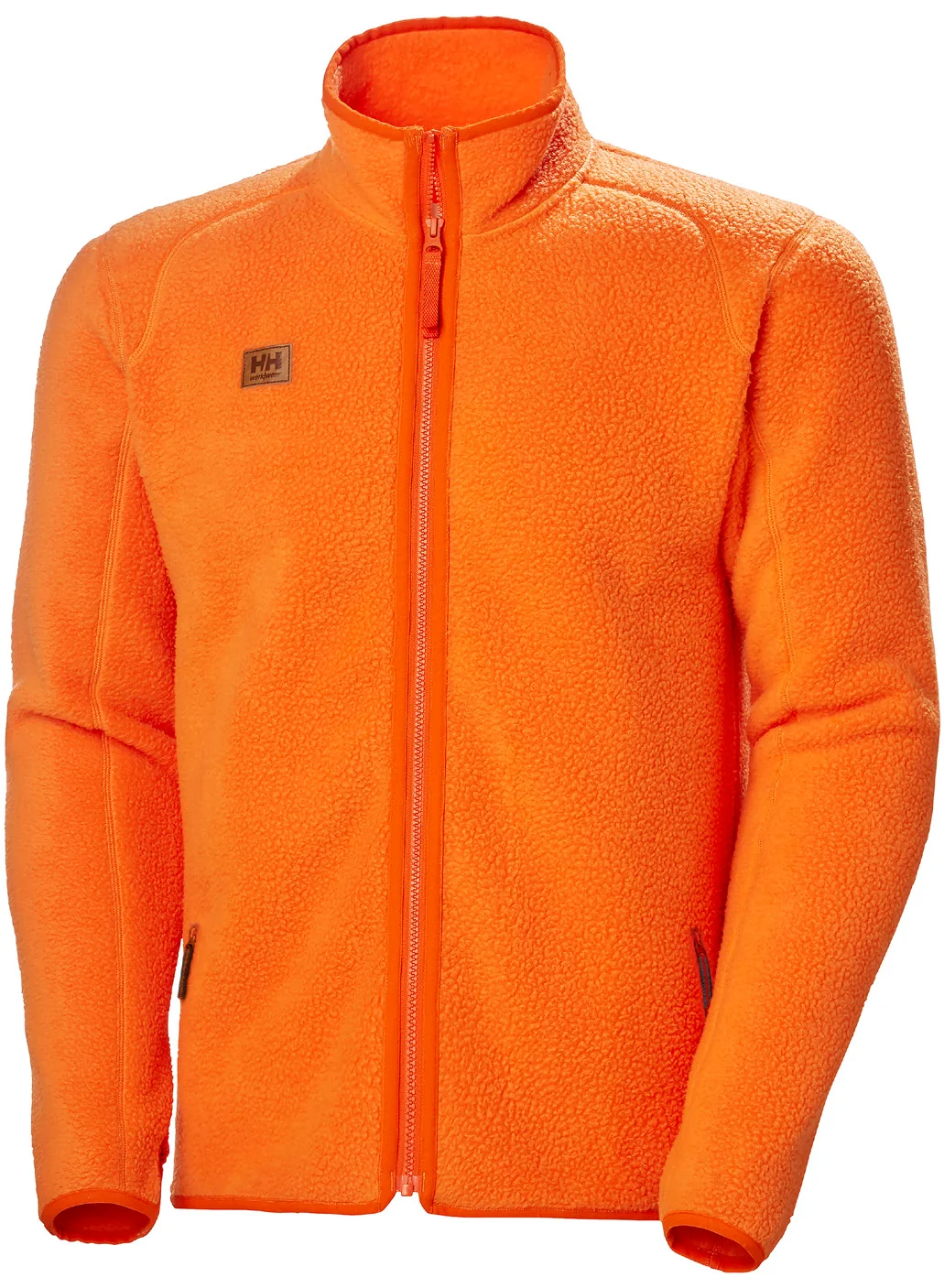 Helly Hansen Heritage pile fleecejas 72180 Donkeroranje
