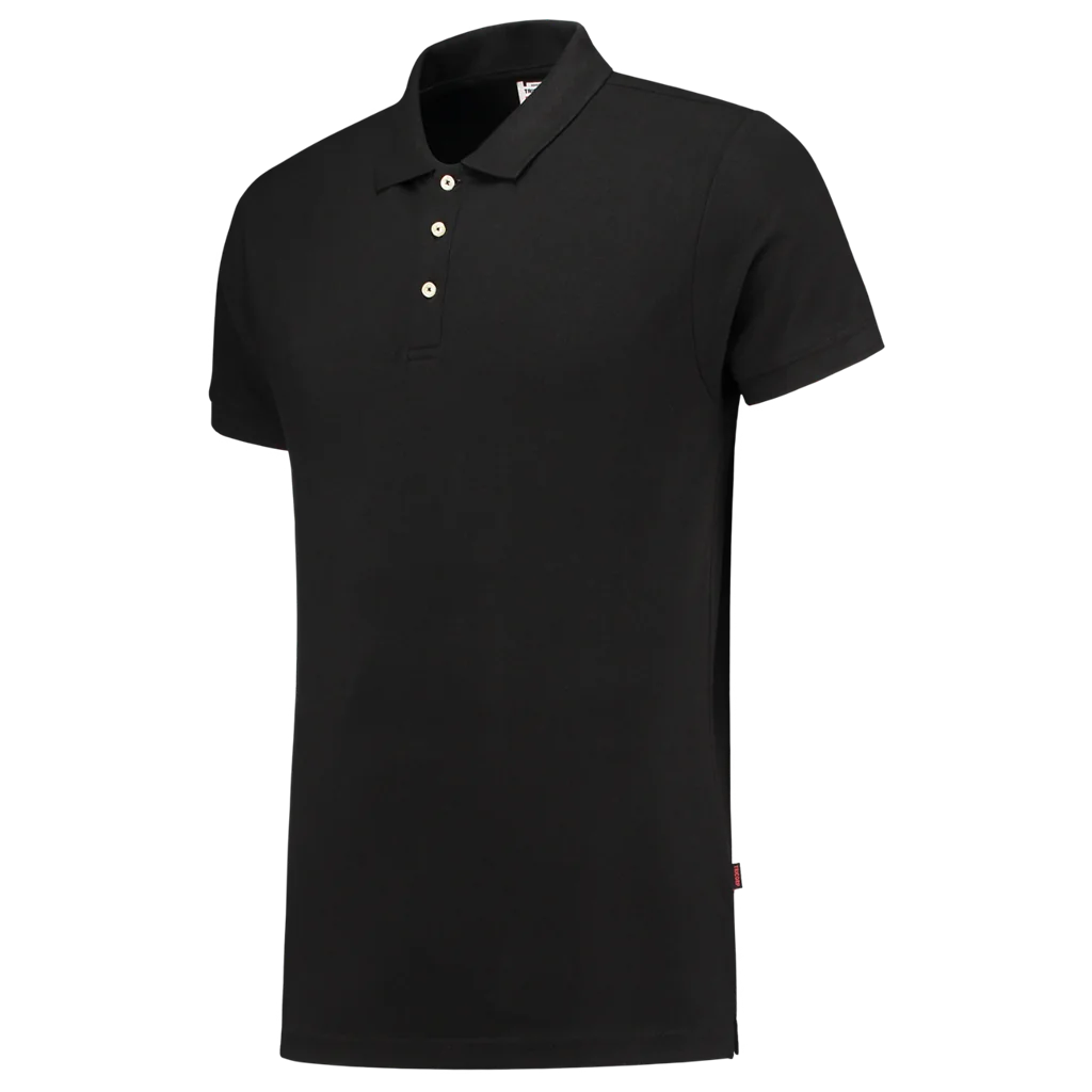 Tricorp 201012 Poloshirt Fitted 210 Gram Zwart