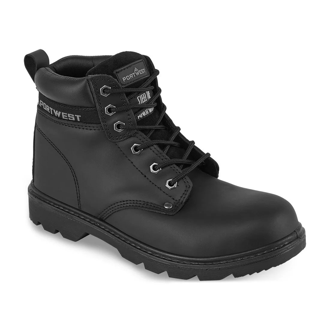 PORTWEST FW11 Steelite Thor Schoen hoog S3 Zwart
