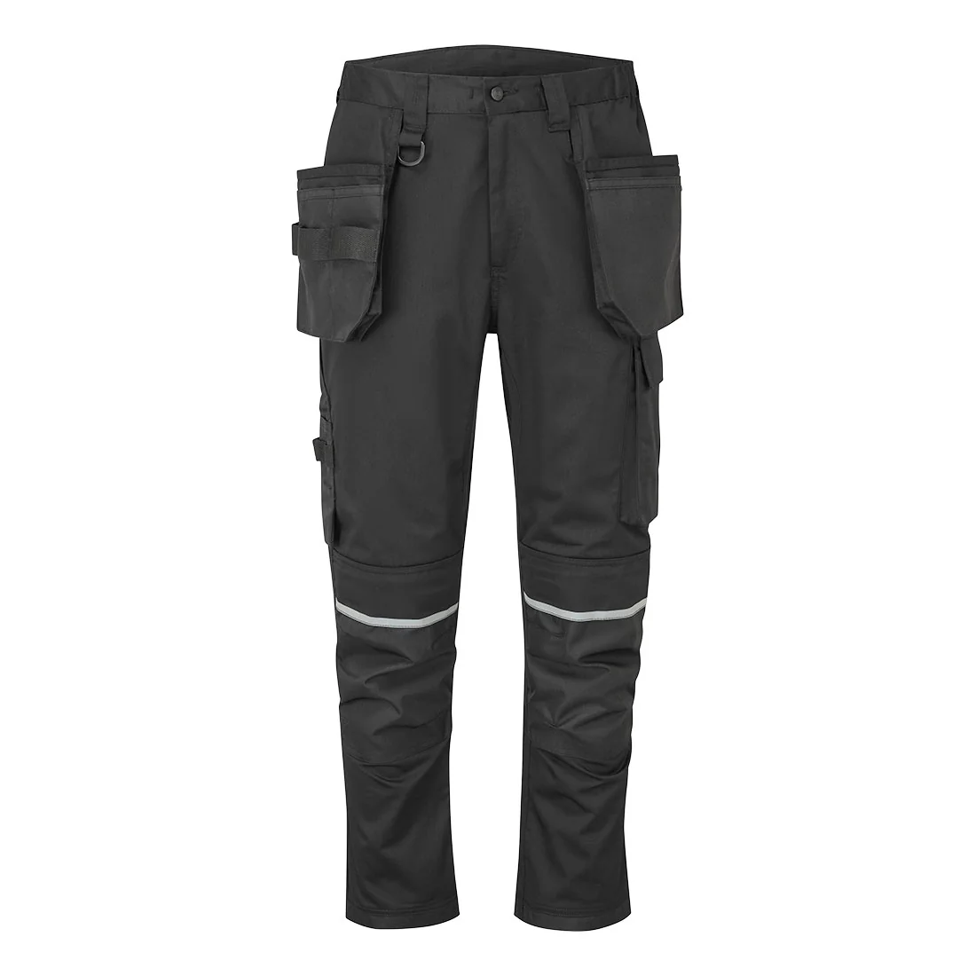 PORTWEST CD845 WX2 Eco Stretch Broek met holsterzakken Zwart