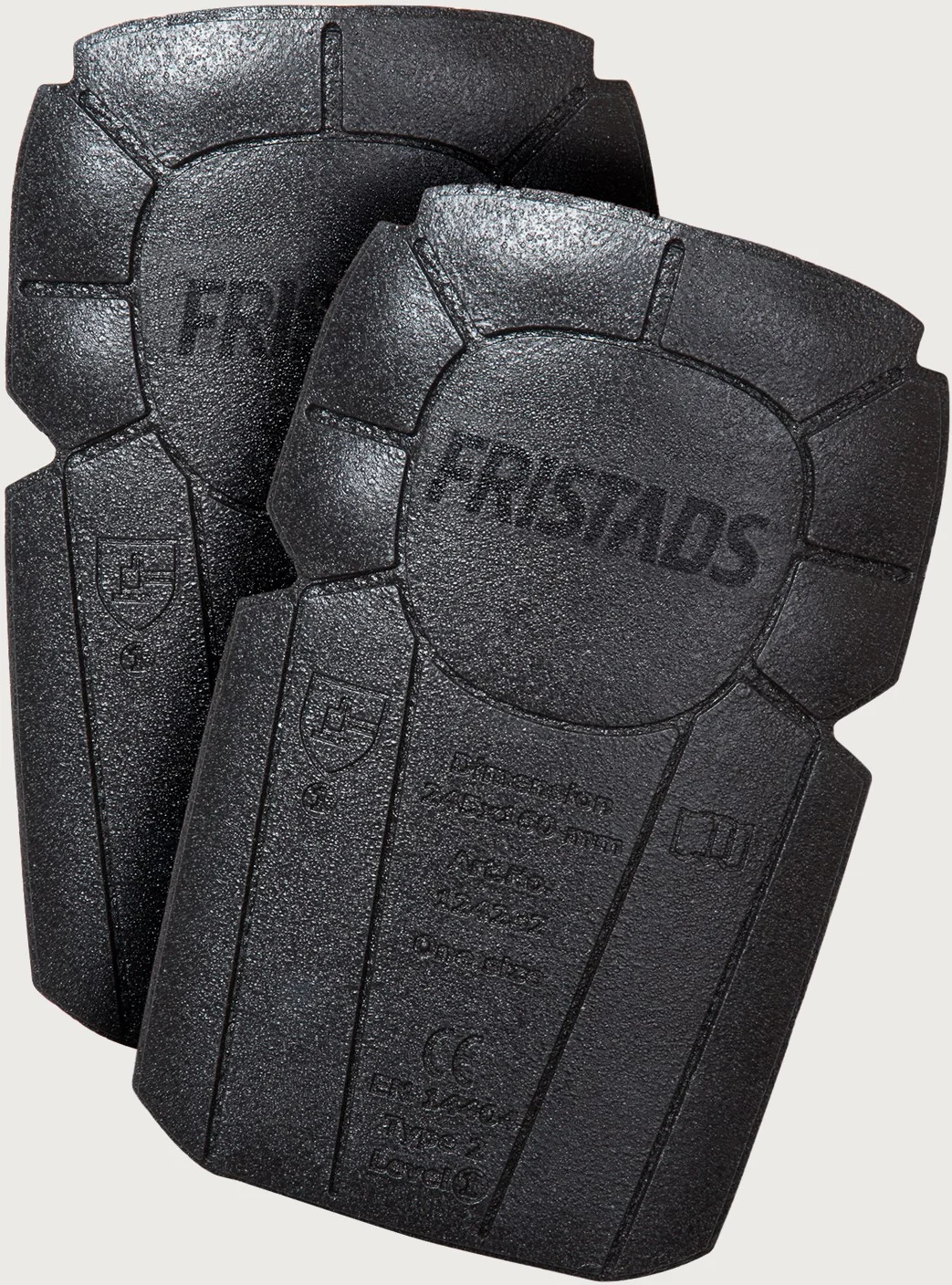 Fristads Kniebeschermers 9200 KP Grijs/zwart