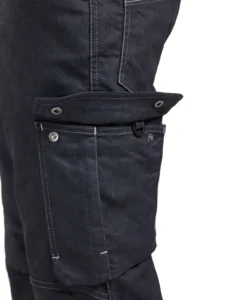 14391141 Service werkbroek denim stretch aanzicht 2