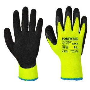 A143 Thermische Soft Grip Handschoen aanzicht 1
