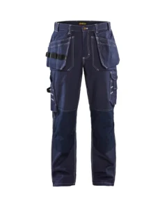 15301370 Werkbroek met gereedschapszakken katoen aanzicht 1