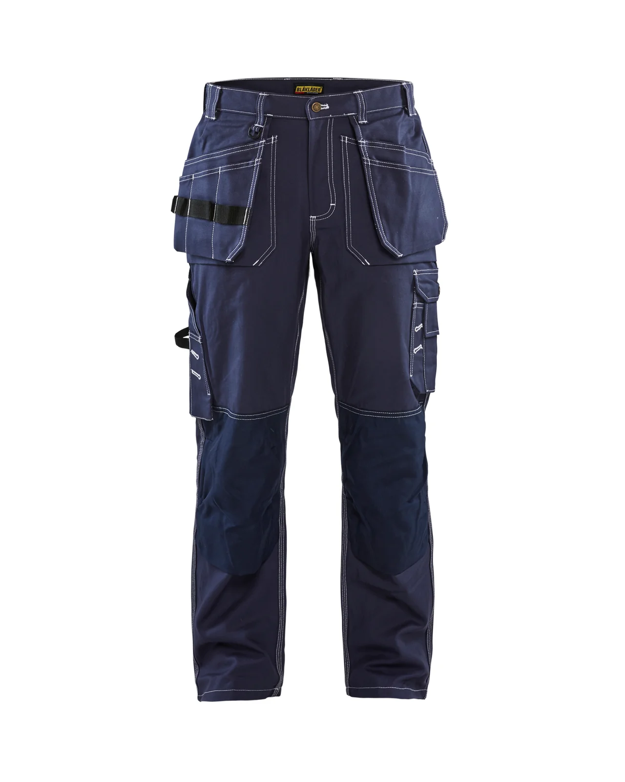 Blåkläder 15301370 Werkbroek met gereedschapszakken katoen Marineblauw