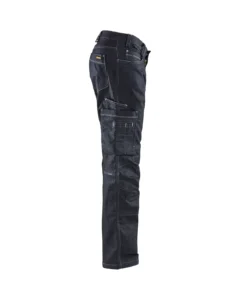 14391141 Service werkbroek denim stretch aanzicht 3