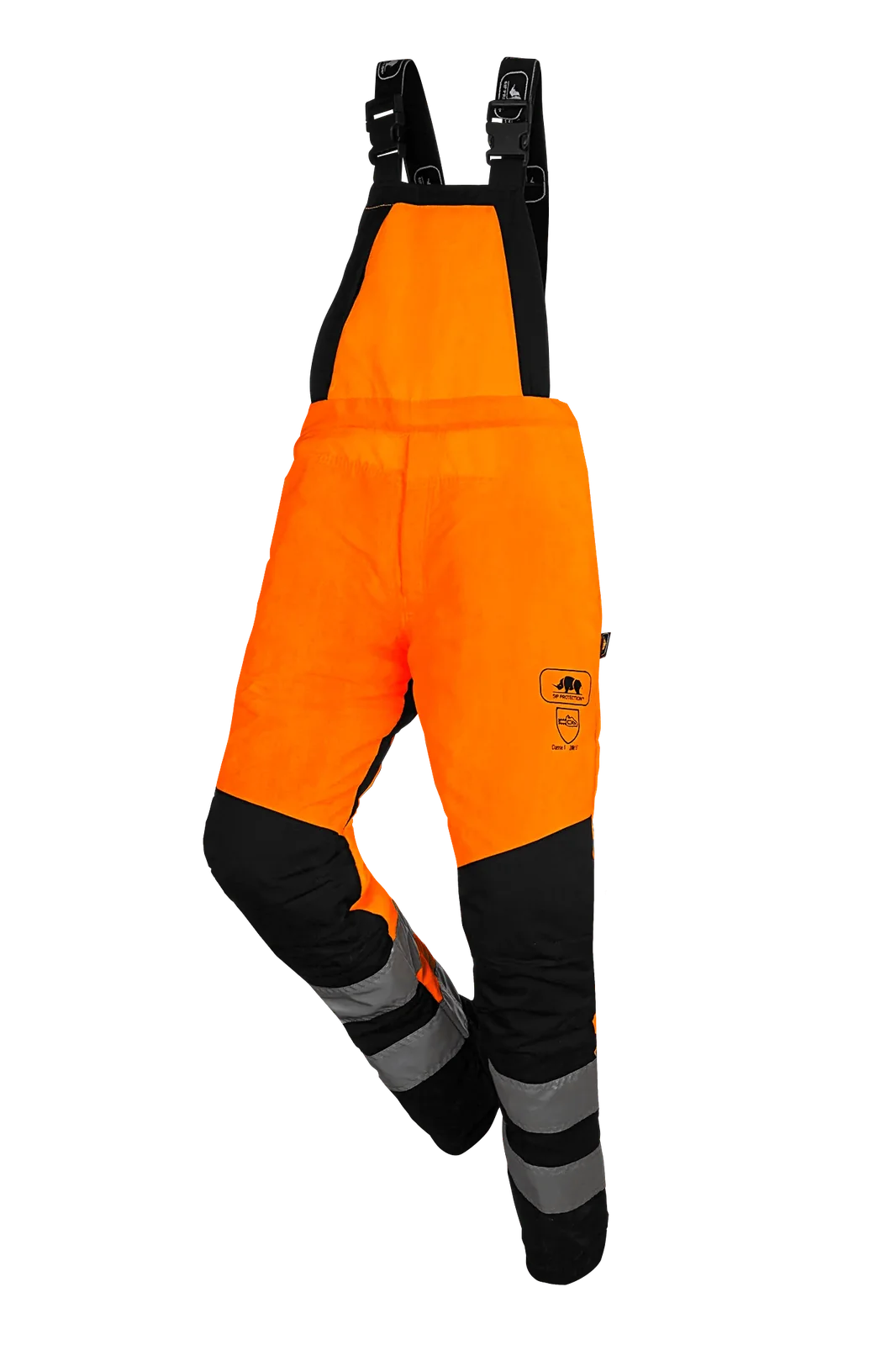 SIP Protection Aspin Flash 1RH1NAPAP Zaagbavetbroek Fluo Oranje/Zwart