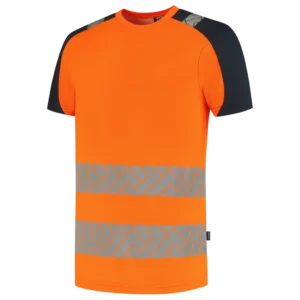 106110 T-shirt Visibility Redefined Industrieel Wasbaar aanzicht 1