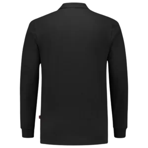 201017 Poloshirt Fitted 210 Gram Lange Mouw aanzicht 3