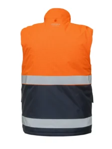 Multinorm Bodywarmer Metz aanzicht 2