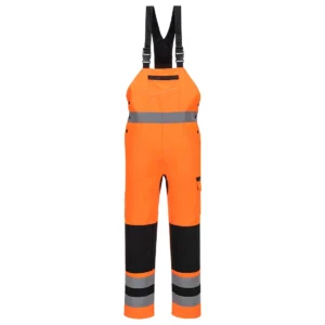 CD852 WX2 Eco Stretch Hi-Vis Amerikaanse Overall aanzicht 1