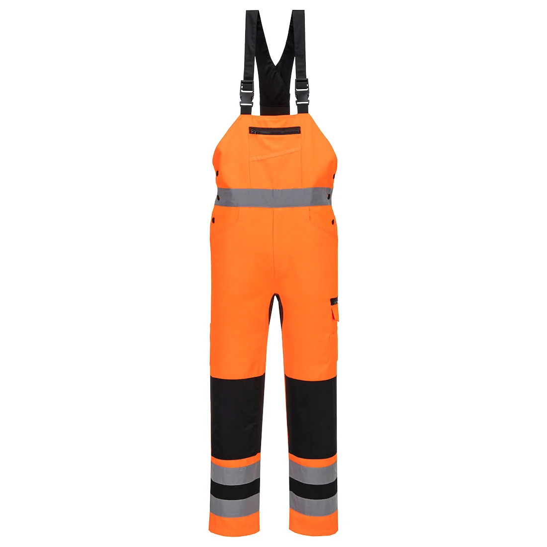CD852 WX2 Eco Stretch Hi-Vis Amerikaanse Overall Oranje/zwart