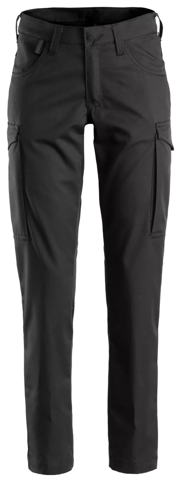 Snickers Workwear 6700 Zwart aanzicht 1