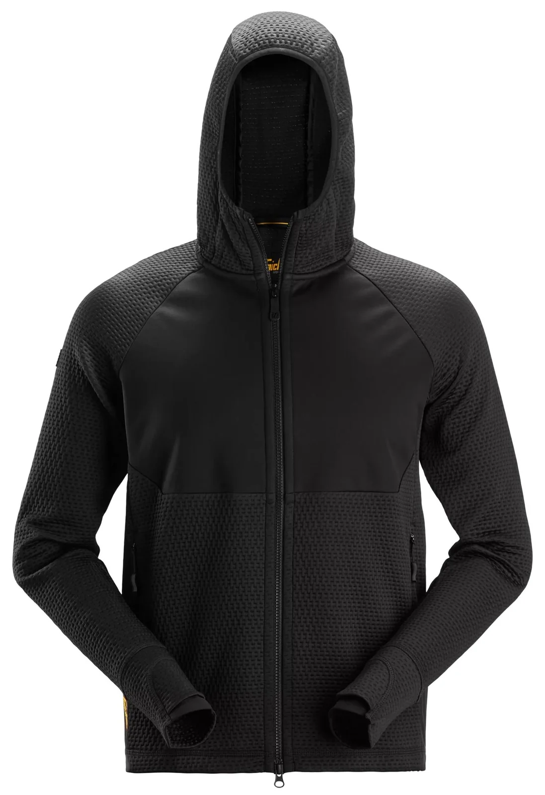 Snickers Workwear 8405 Zwart/Zwart aanzicht 1