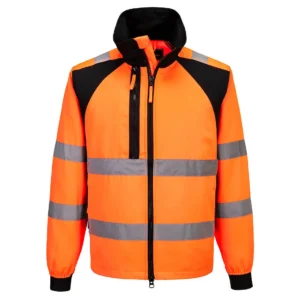 CD861 WX2 Eco Hi-Vis Werkjack aanzicht 1
