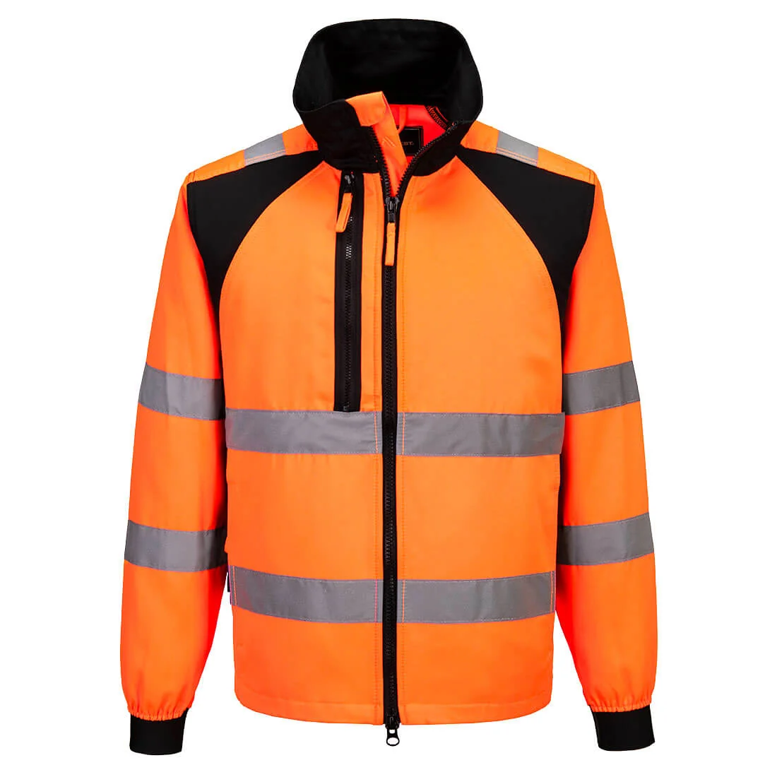 PORTWEST CD861 WX2 Eco Hi-Vis Werkjack Oranje/zwart