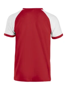 Raglan-T aanzicht 2