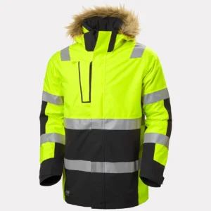 Helly Hansen Alna 2.0 reflecterende winterparka 71393 Geel/Zwart