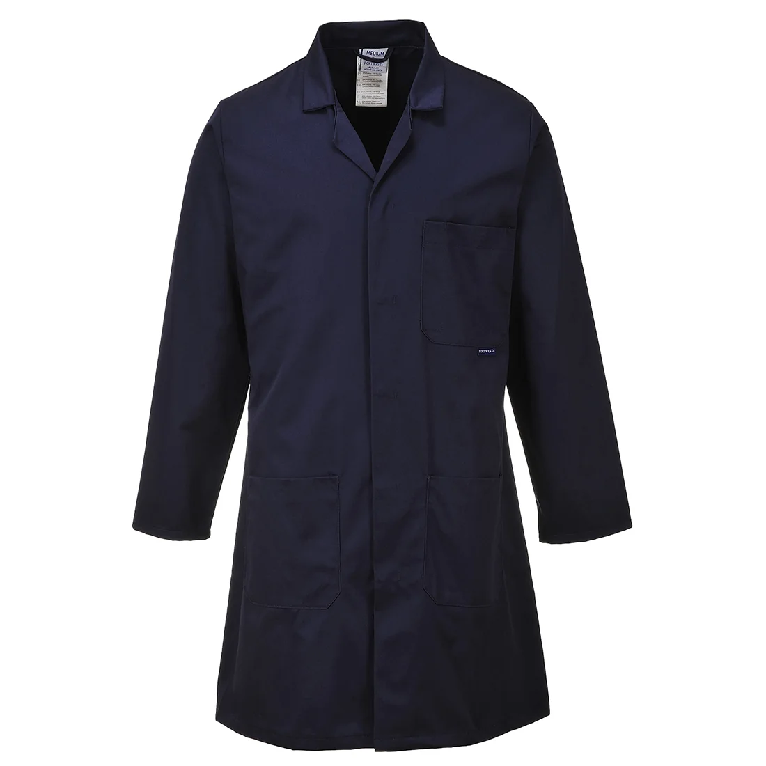 PORTWEST C852 Standaard Stof- of labojas Marine