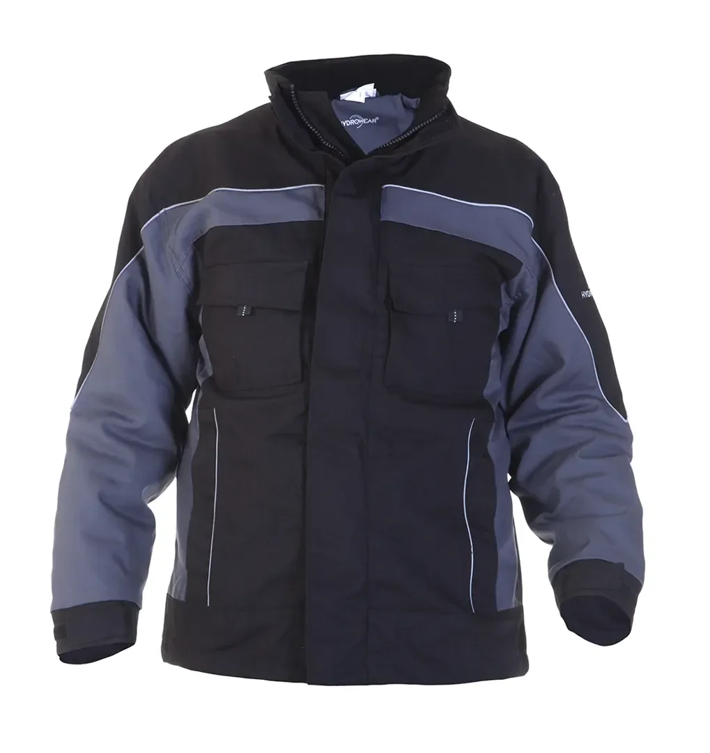 Hydrowear Winterjacket Rijswijk Zwart - Grijs