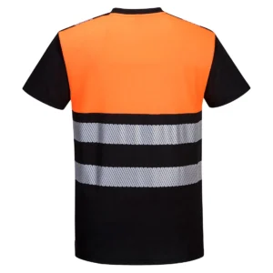 PW311 PW3 Hi-Vis T-shirt klasse 1 aanzicht 2