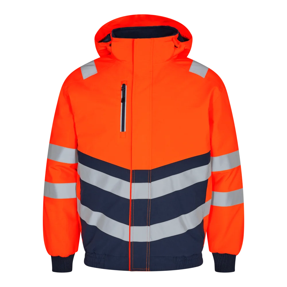 SAFETY pilot jack Orange/Blue ink