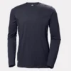 Helly Hansen Classic longsleeve dames 79159 Marineblauw